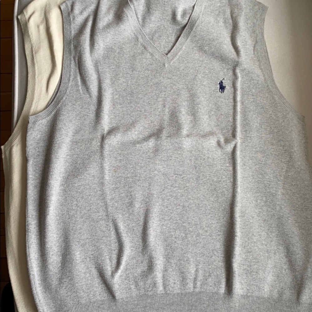 Polo sweater vest - Picture 3 of 5
